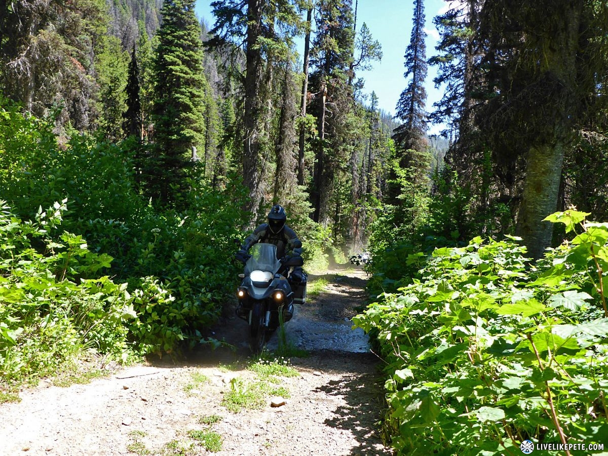 Idaho Backcountry Discovery Route