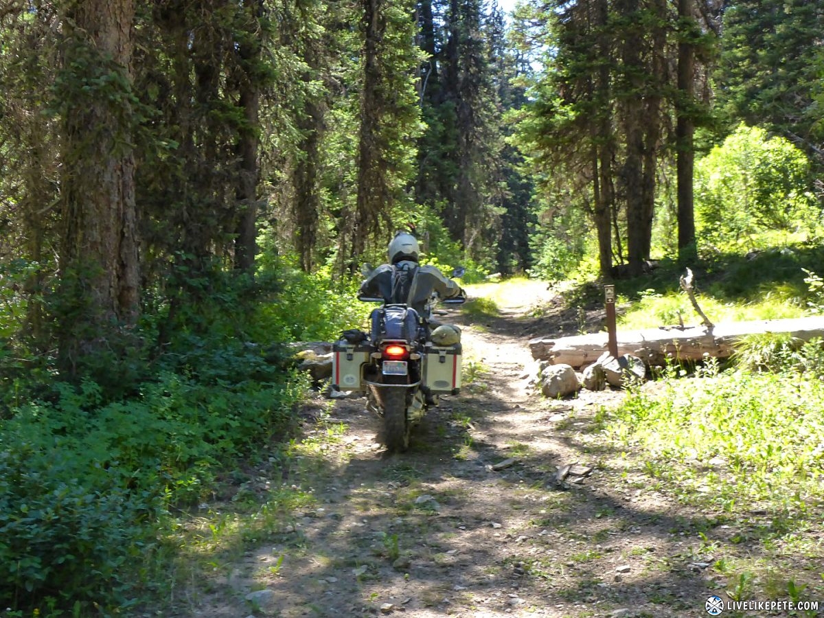 Idaho Backcountry Discovery Route