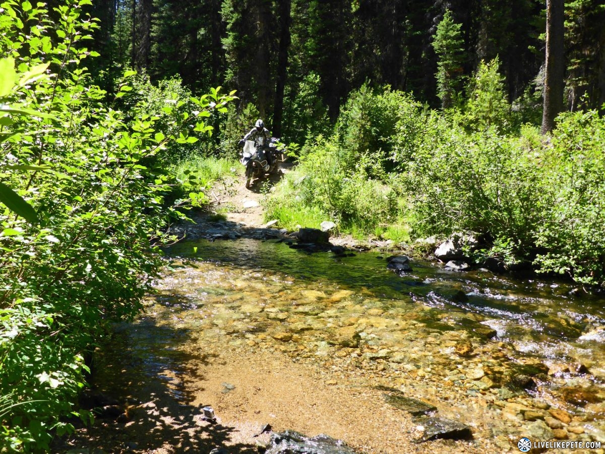 Idaho Backcountry Discovery Route