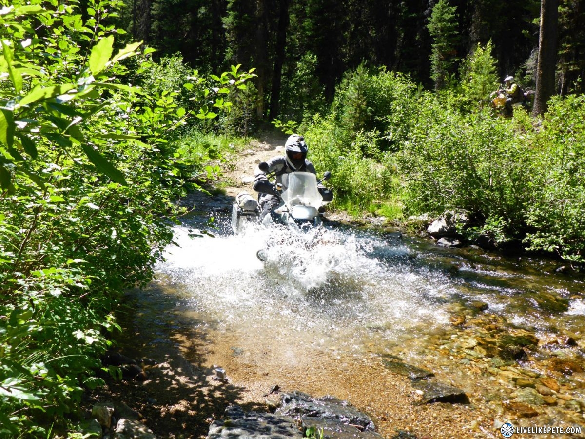 Idaho Backcountry Discovery Route