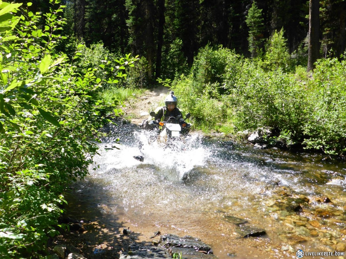 Idaho Backcountry Discovery Route