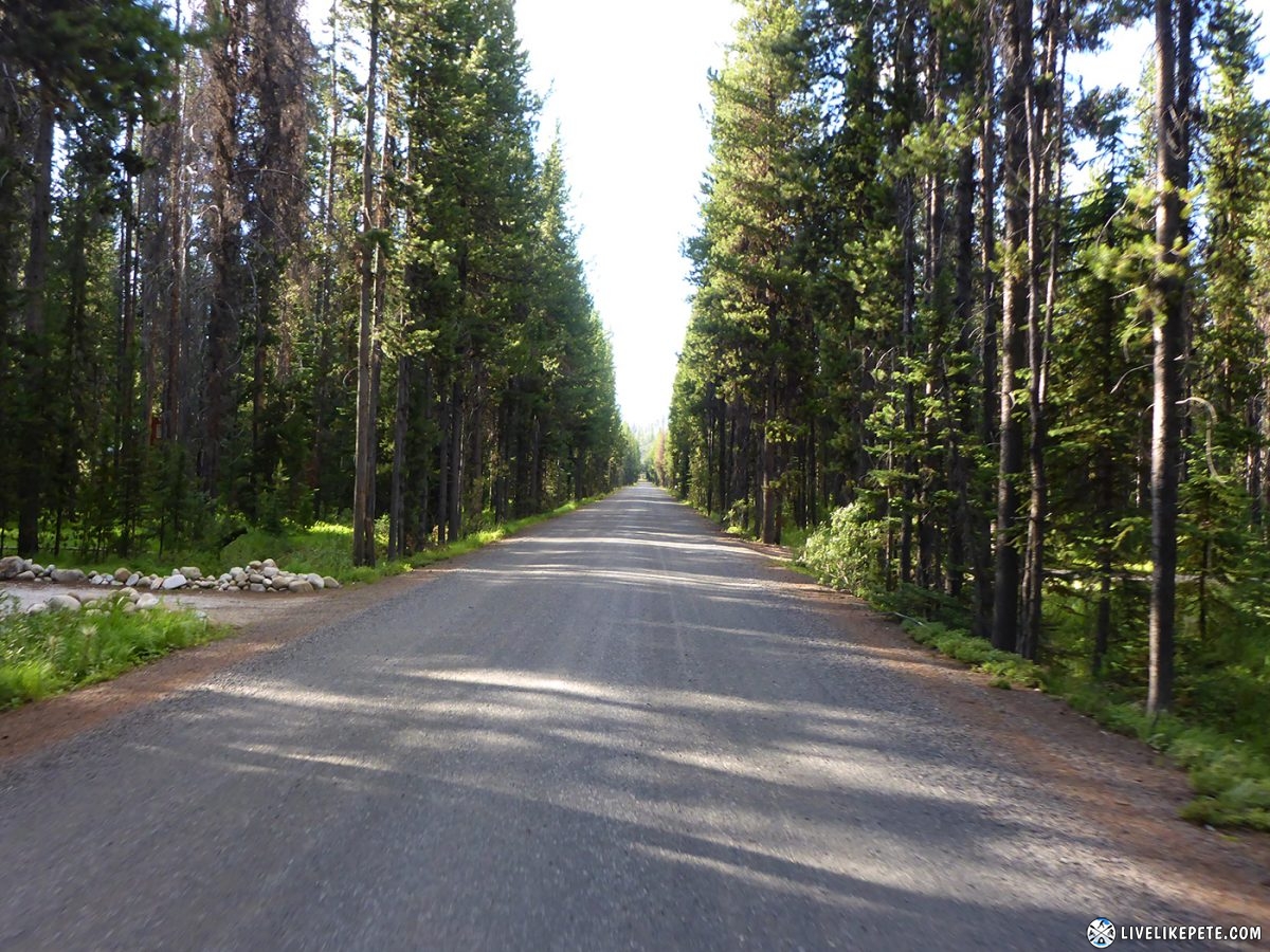 Idaho Backcountry Discovery Route