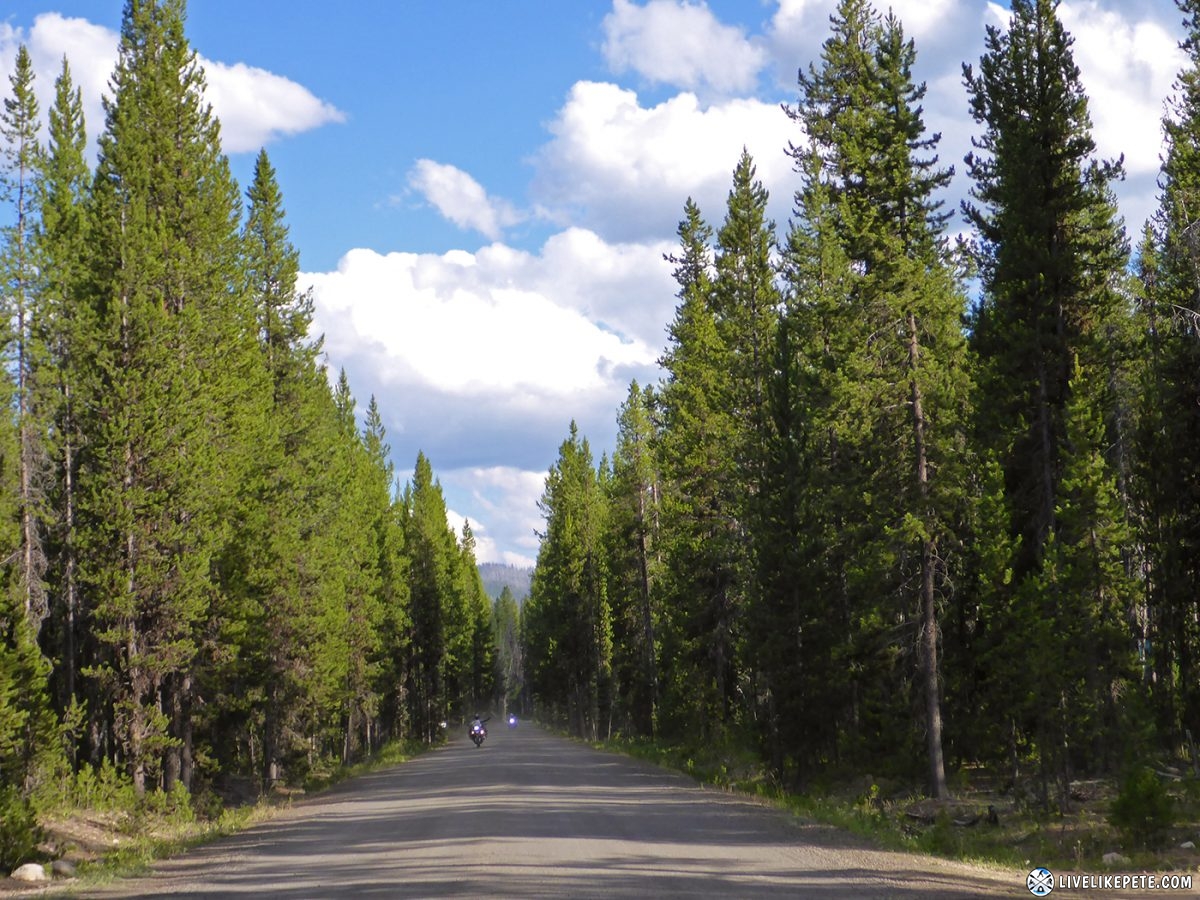 Idaho Backcountry Discovery Route