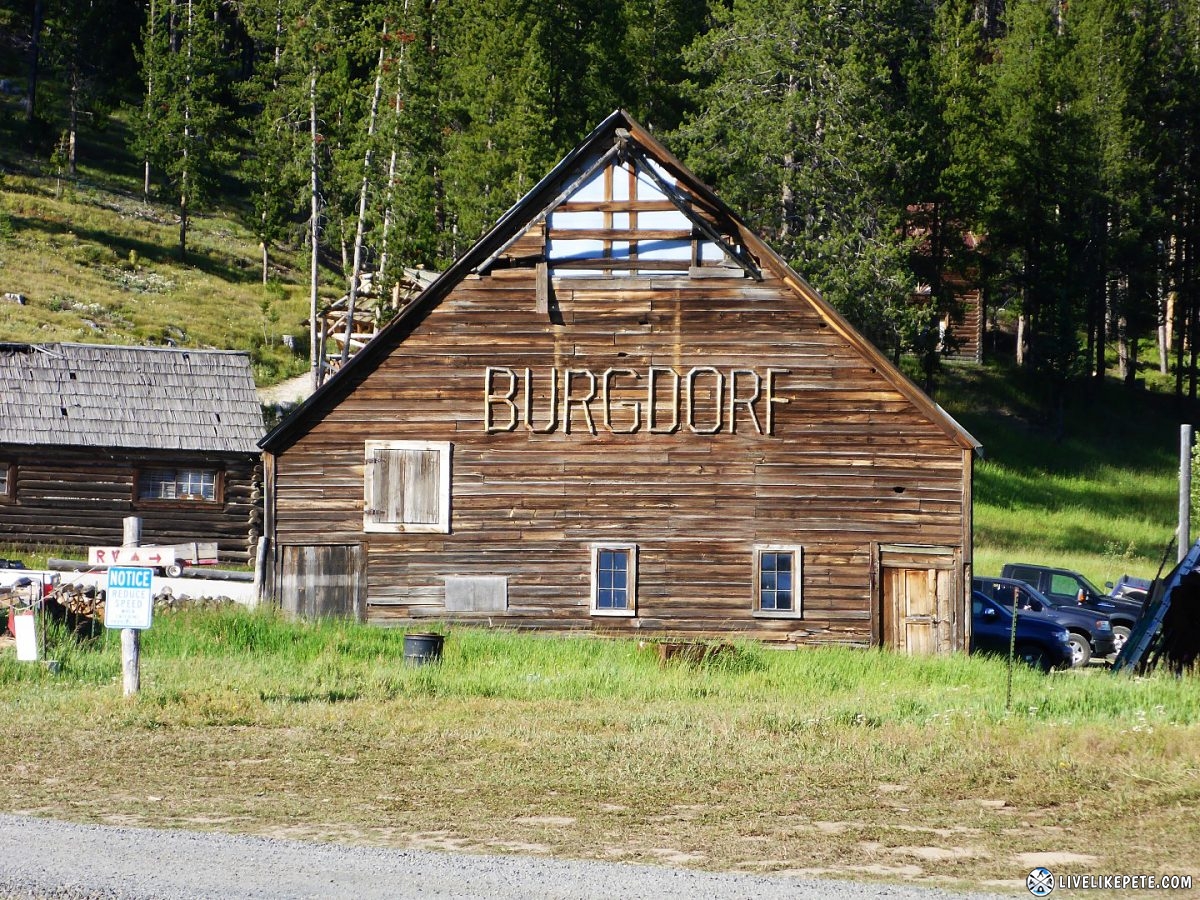 Idaho Backcountry Discovery Route