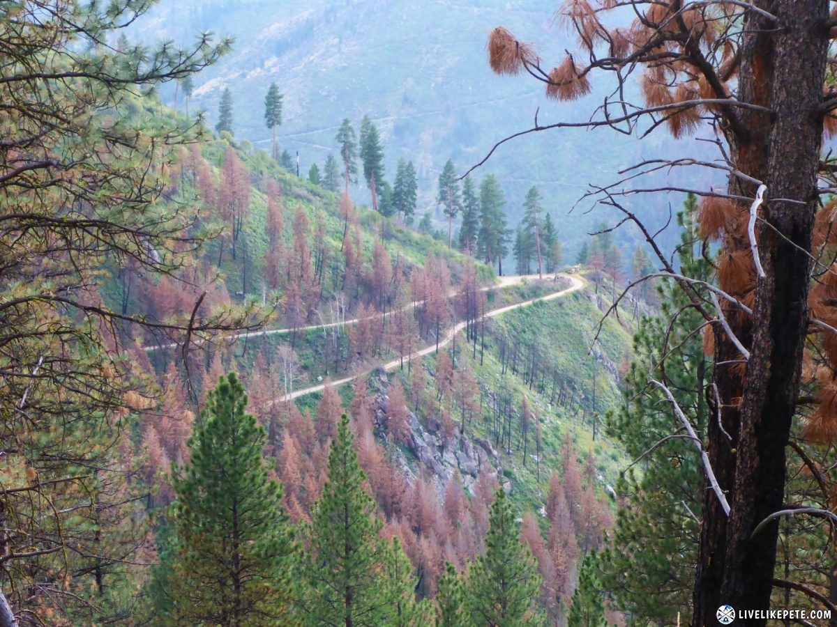 Idaho Backcountry Discovery Route