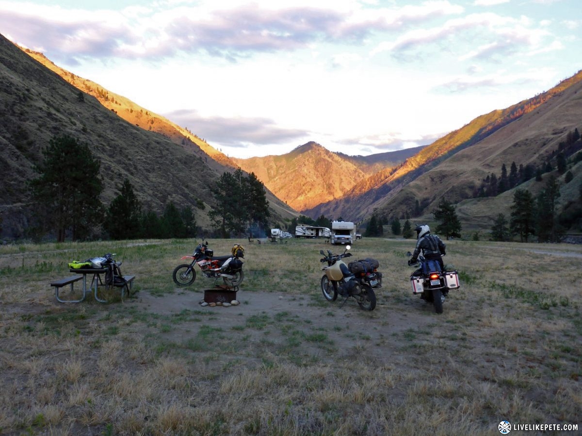 Idaho Backcountry Discovery Route