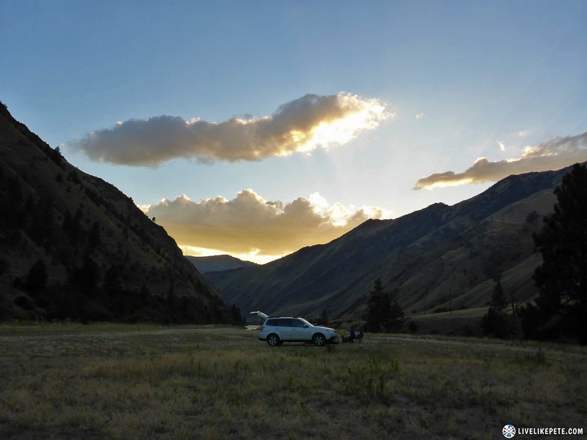 Idaho Backcountry Discovery Route