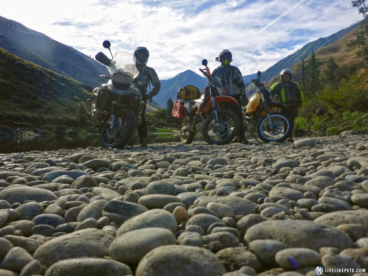 Idaho Backcountry Discovery Route