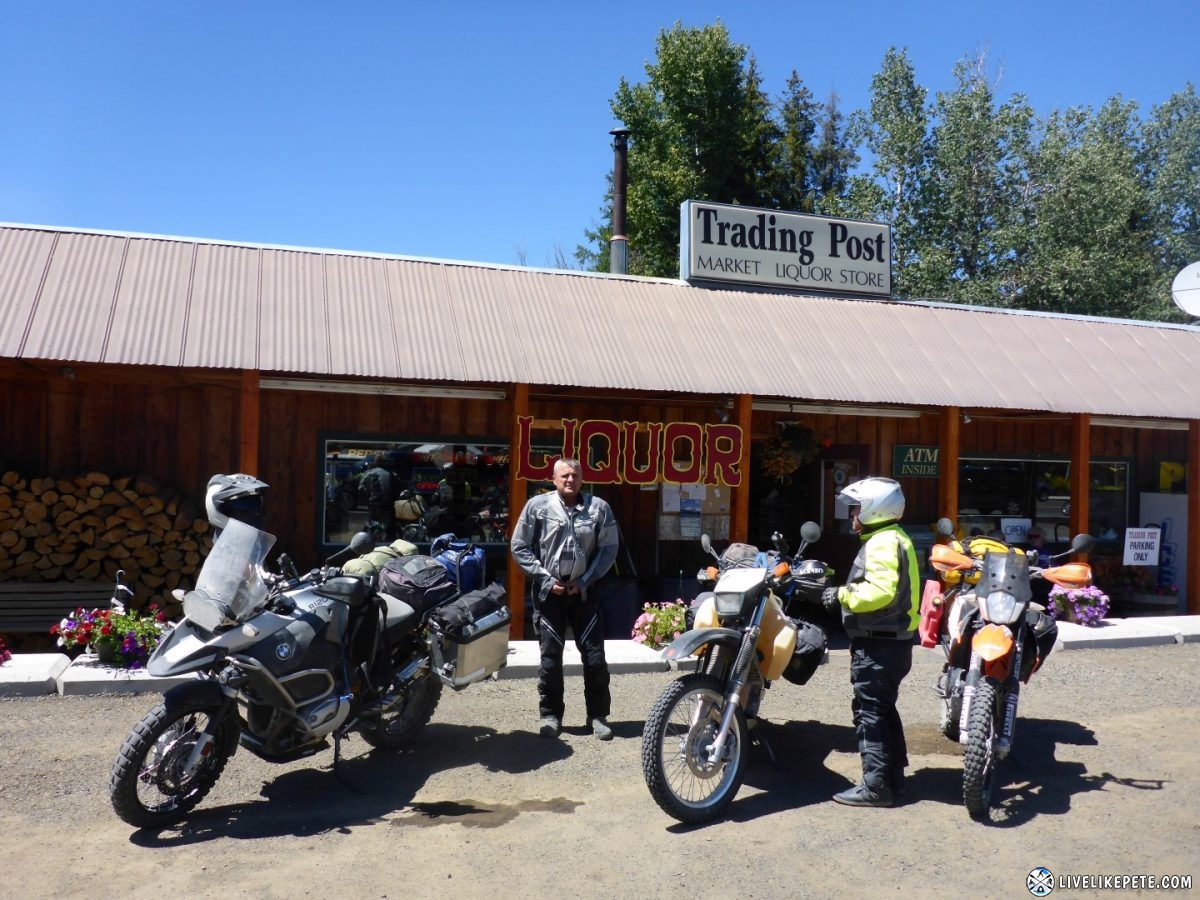 Idaho Backcountry Discovery Route