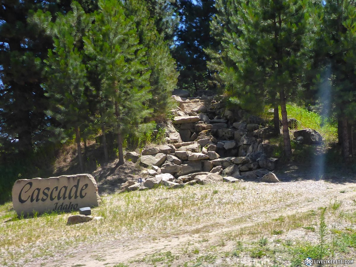 Idaho Backcountry Discovery Route