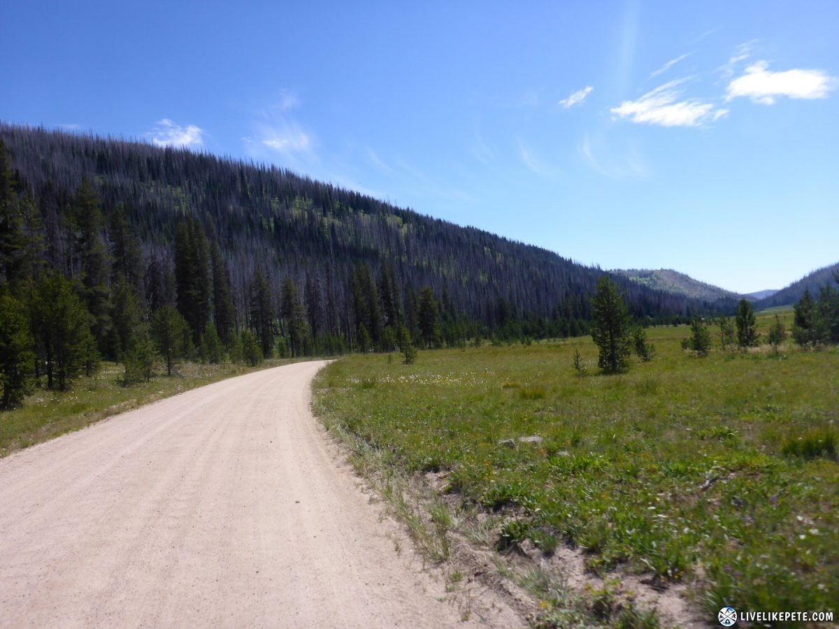 Idaho Backcountry Discovery Route