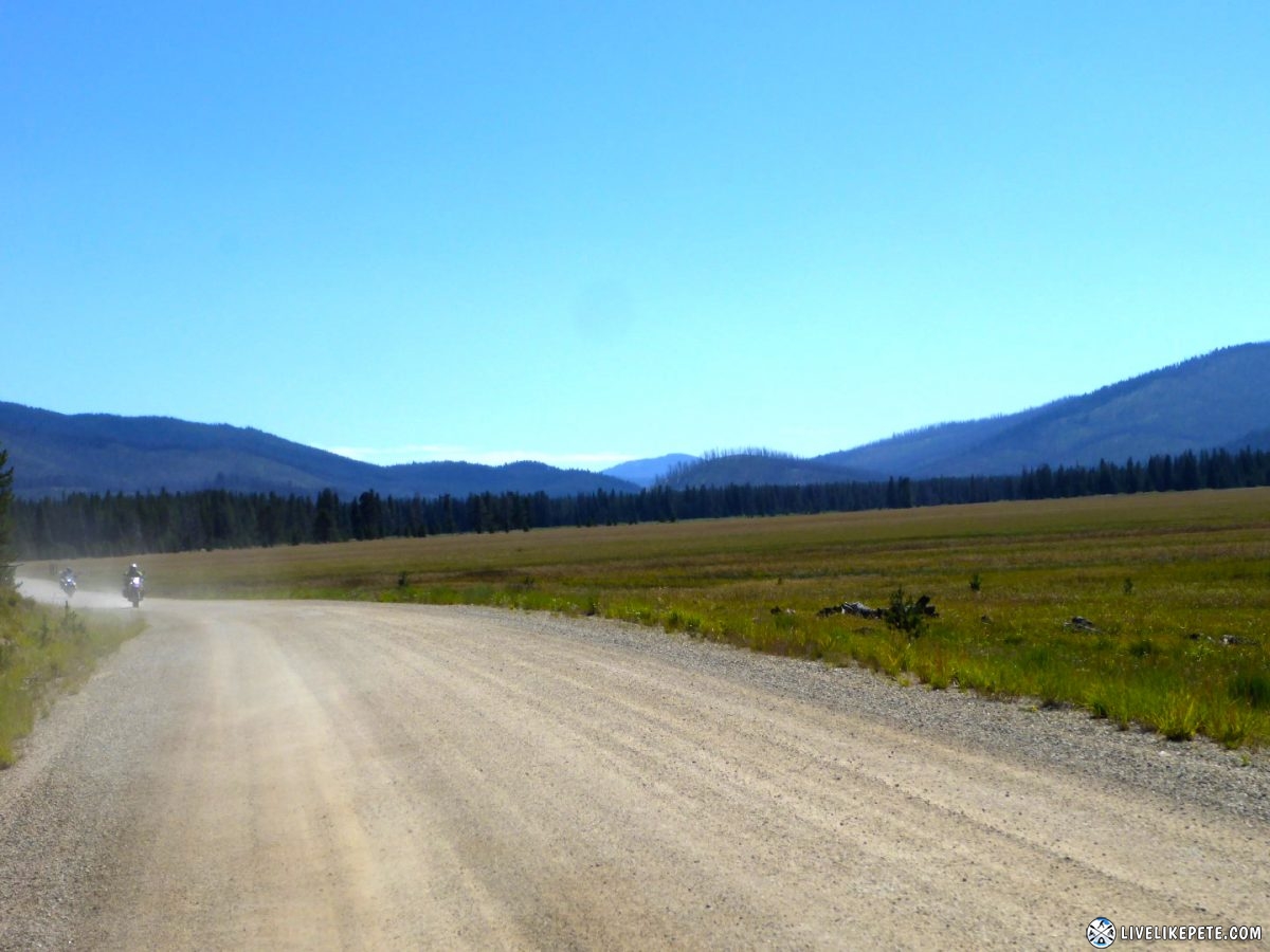 Idaho Backcountry Discovery Route