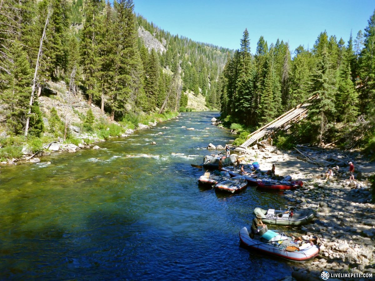 Idaho Backcountry Discovery Route