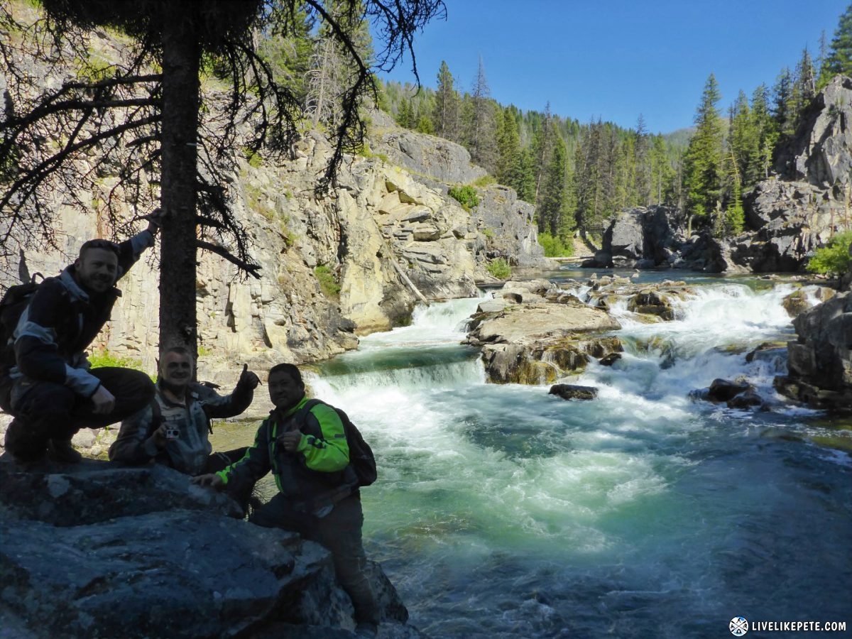 Idaho Backcountry Discovery Route