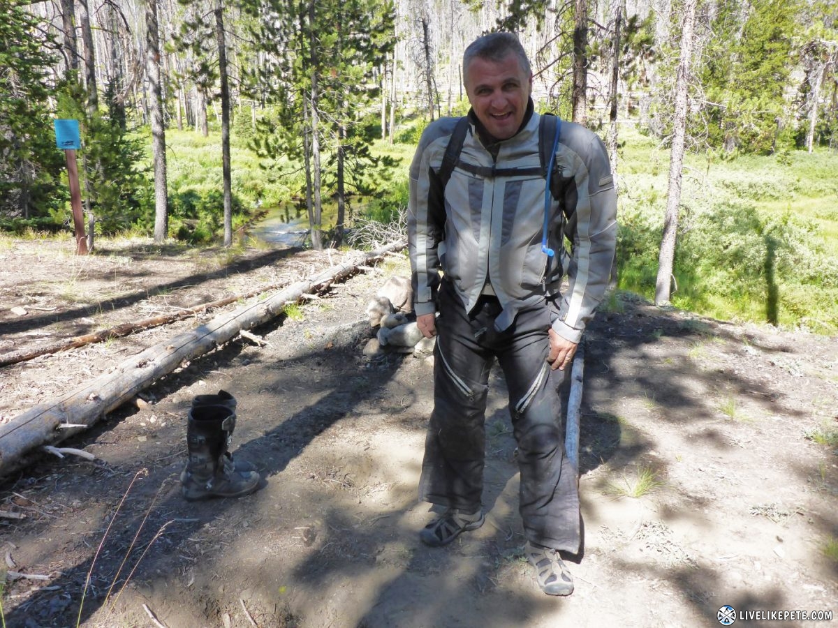 Idaho Backcountry Discovery Route