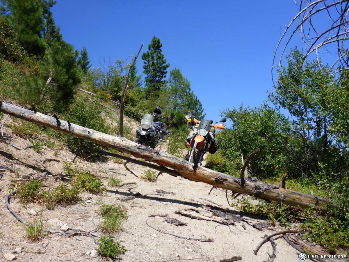 Idaho Backcountry Discovery Route