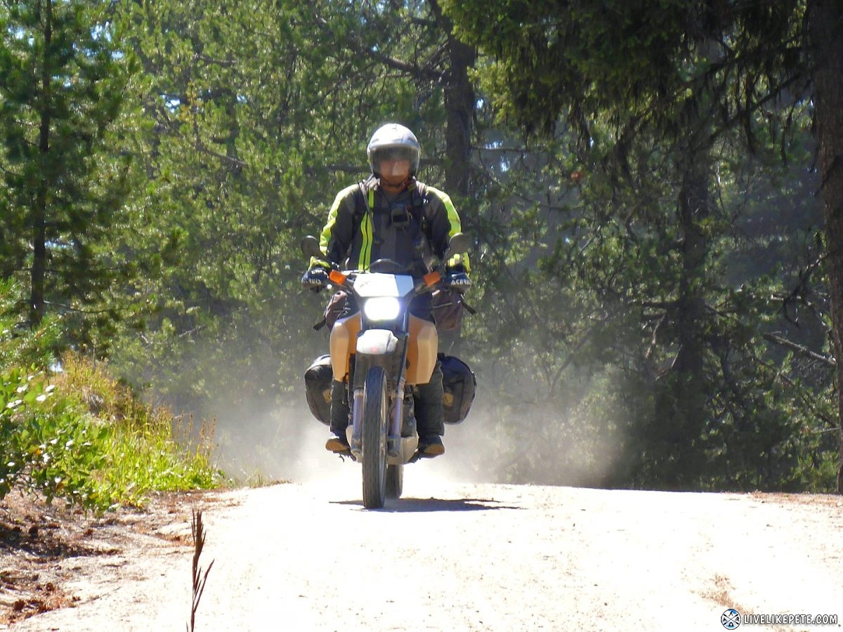 Idaho Backcountry Discovery Route