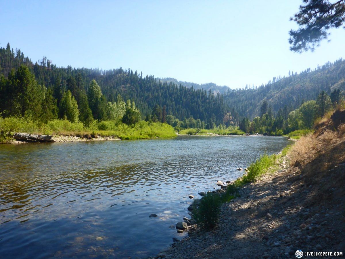 Idaho Backcountry Discovery Route