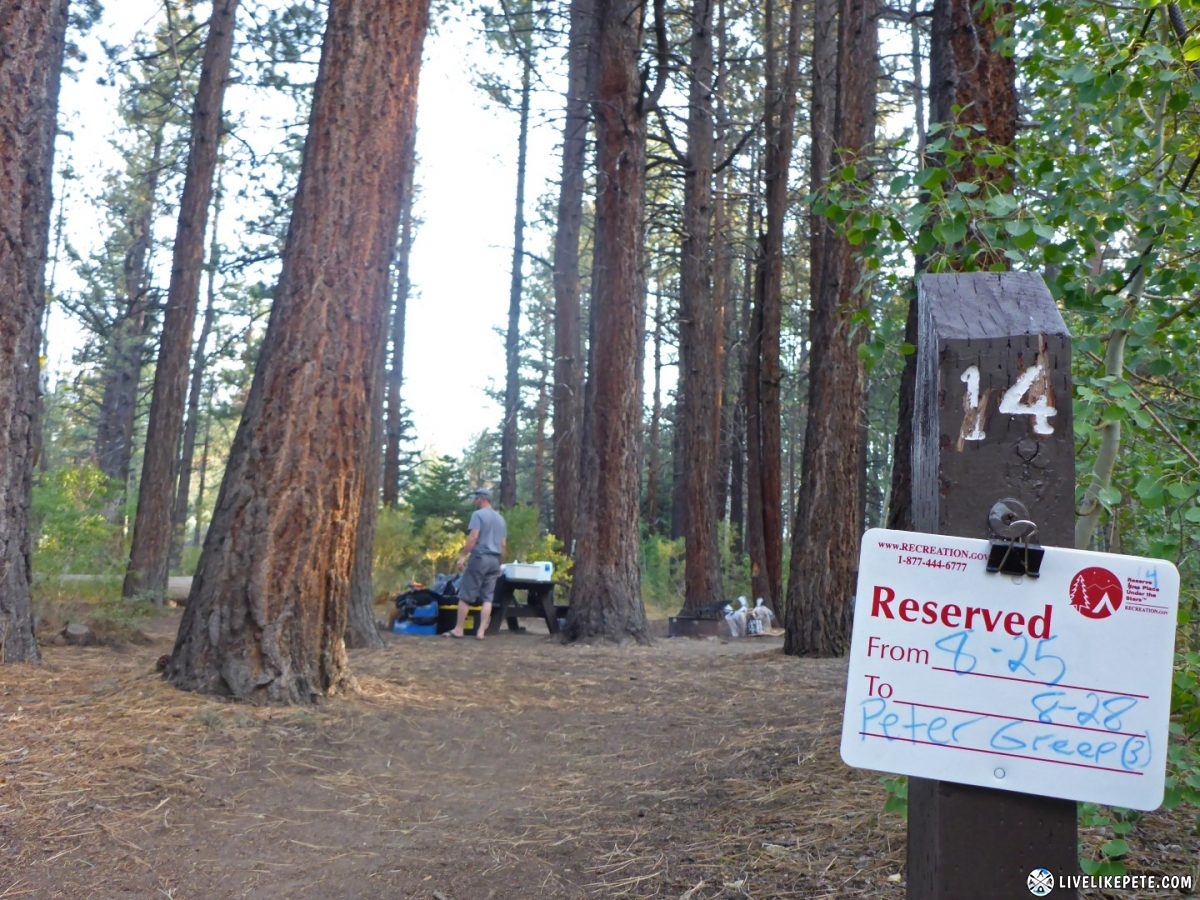 Mammoth Lakes Sherwin Creek Camp