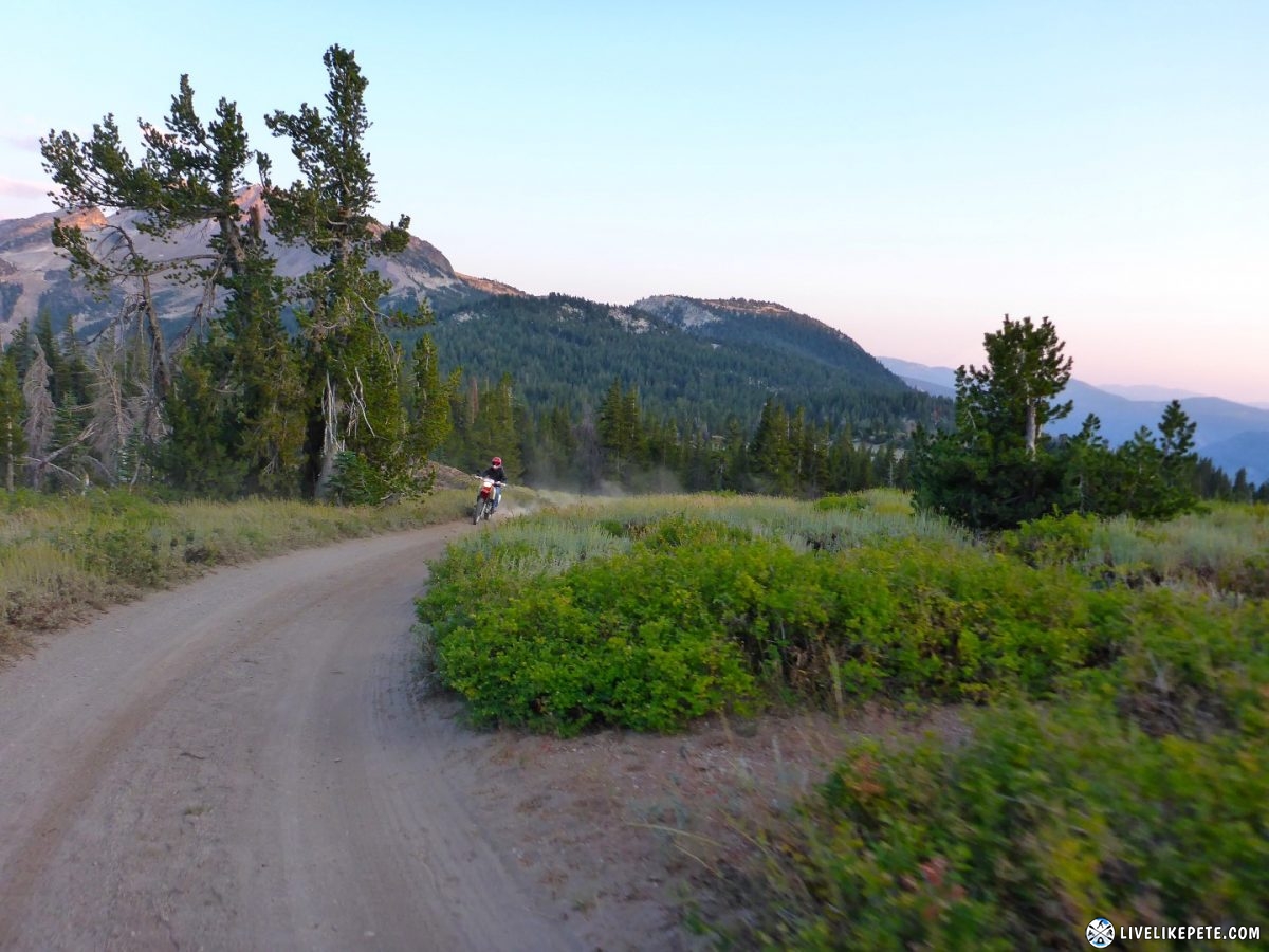 Mammoth Dual Sport Adventure Ride