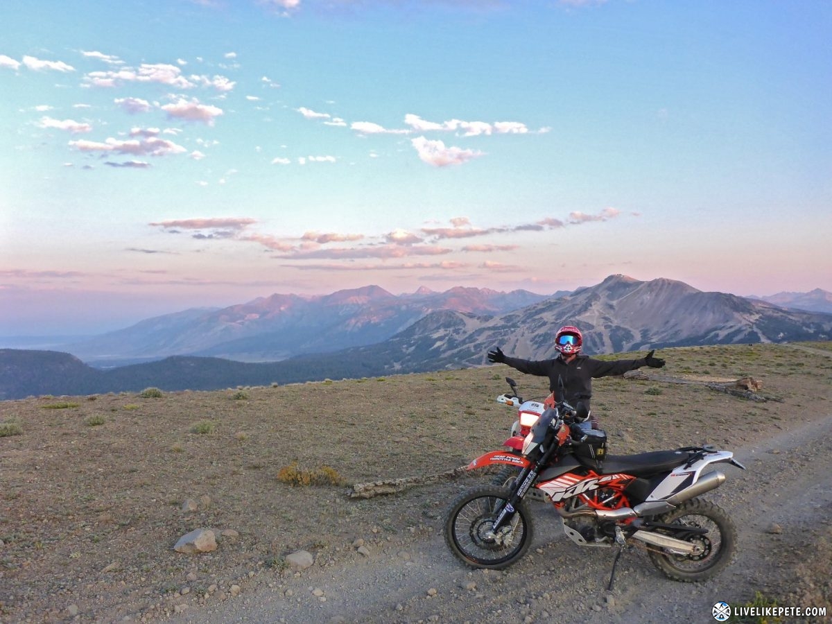 Mammoth Dual Sport Adventure Ride