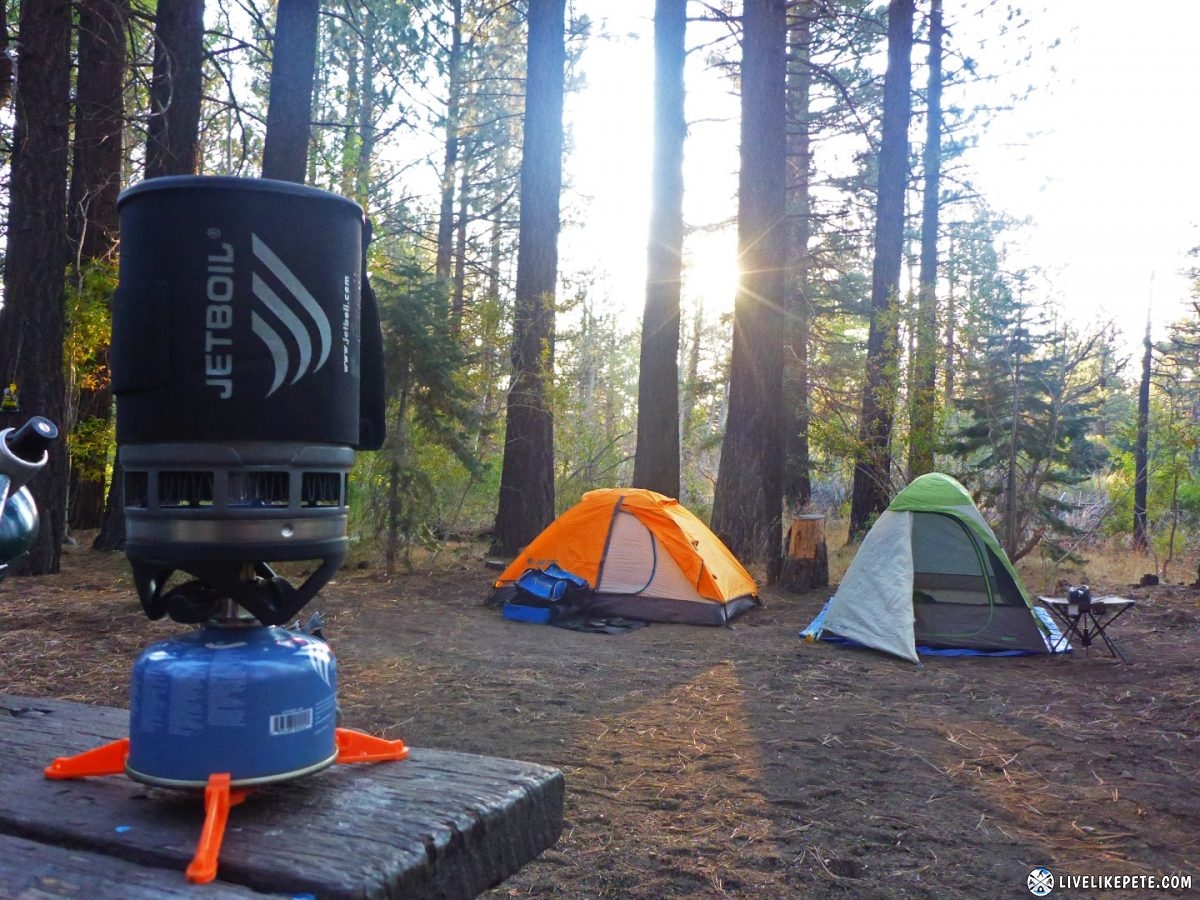 Mammoth Lakes Sherwin Creek Camp