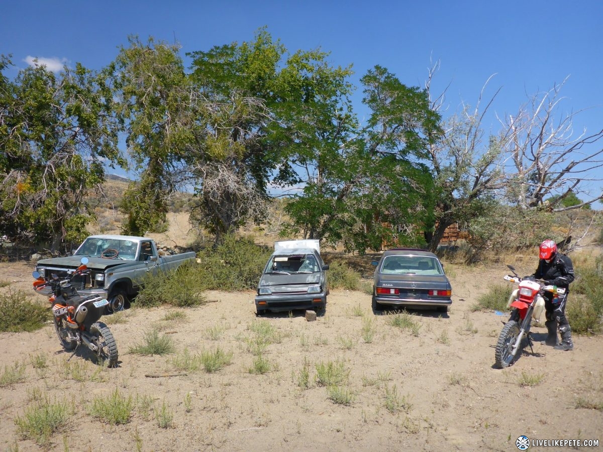 Mammoth Dual Sport Adventure Ride