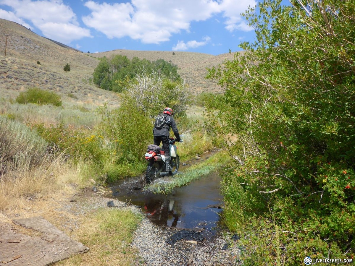 Mammoth Dual Sport Adventure Ride