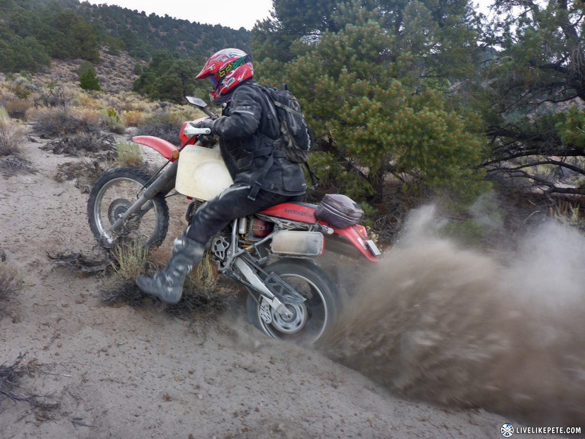 Mammoth Dual Sport Adventure Ride