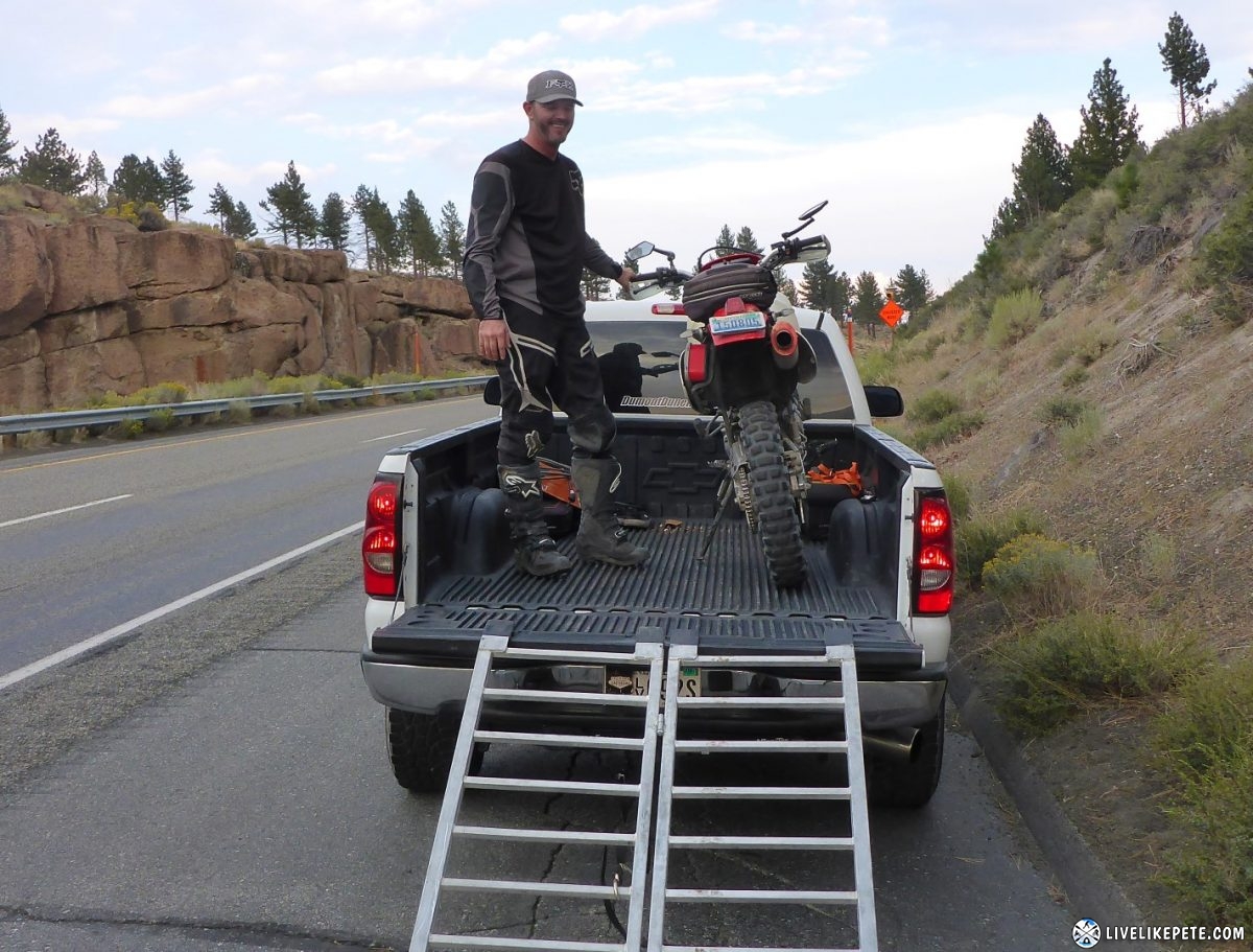 Mammoth Dual Sport Adventure Ride