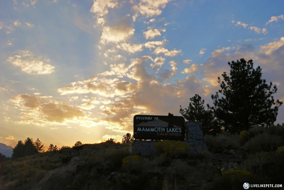 Mammoth Dual Sport Adventure Ride