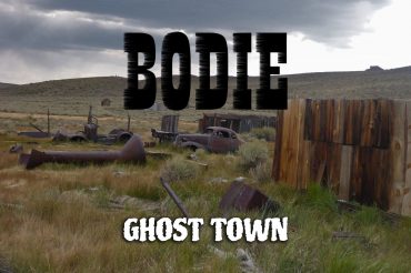 Exploring Bodie Ghost Town
