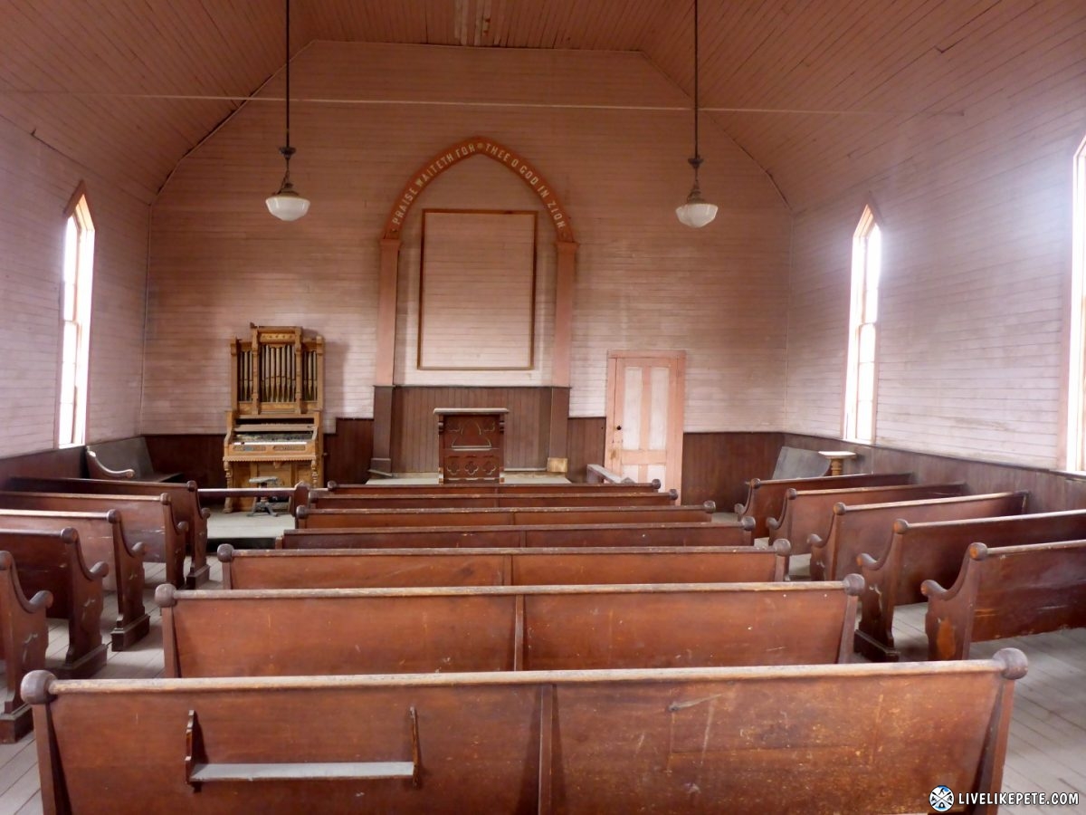 Bodie Ghost Town