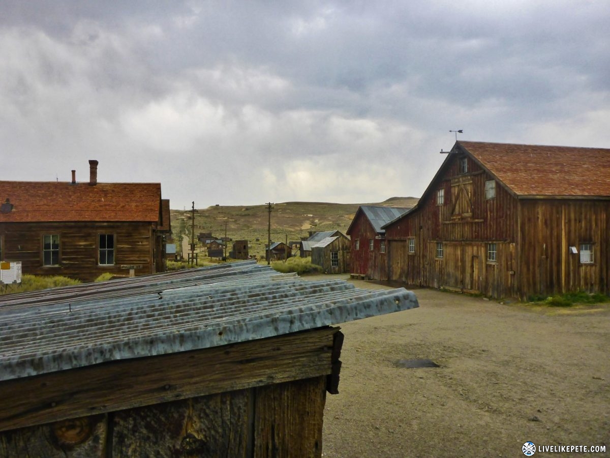 Bodie Ghost Town