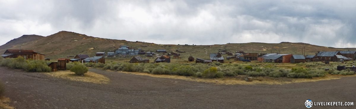 Bodie Ghost Town