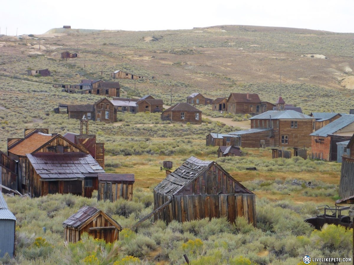 Exploring Bodie Ghost Town