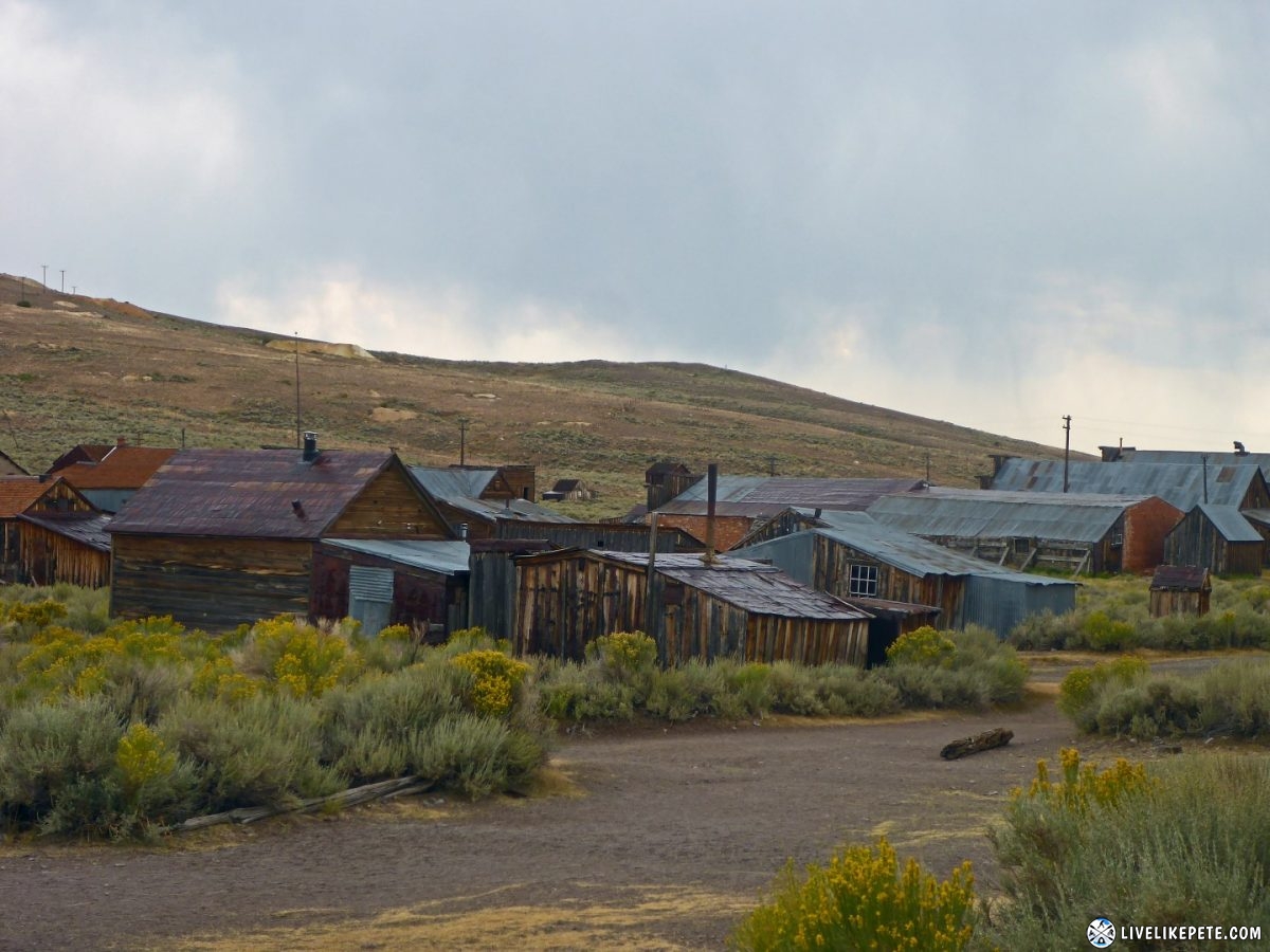 Bodie Ghost Town