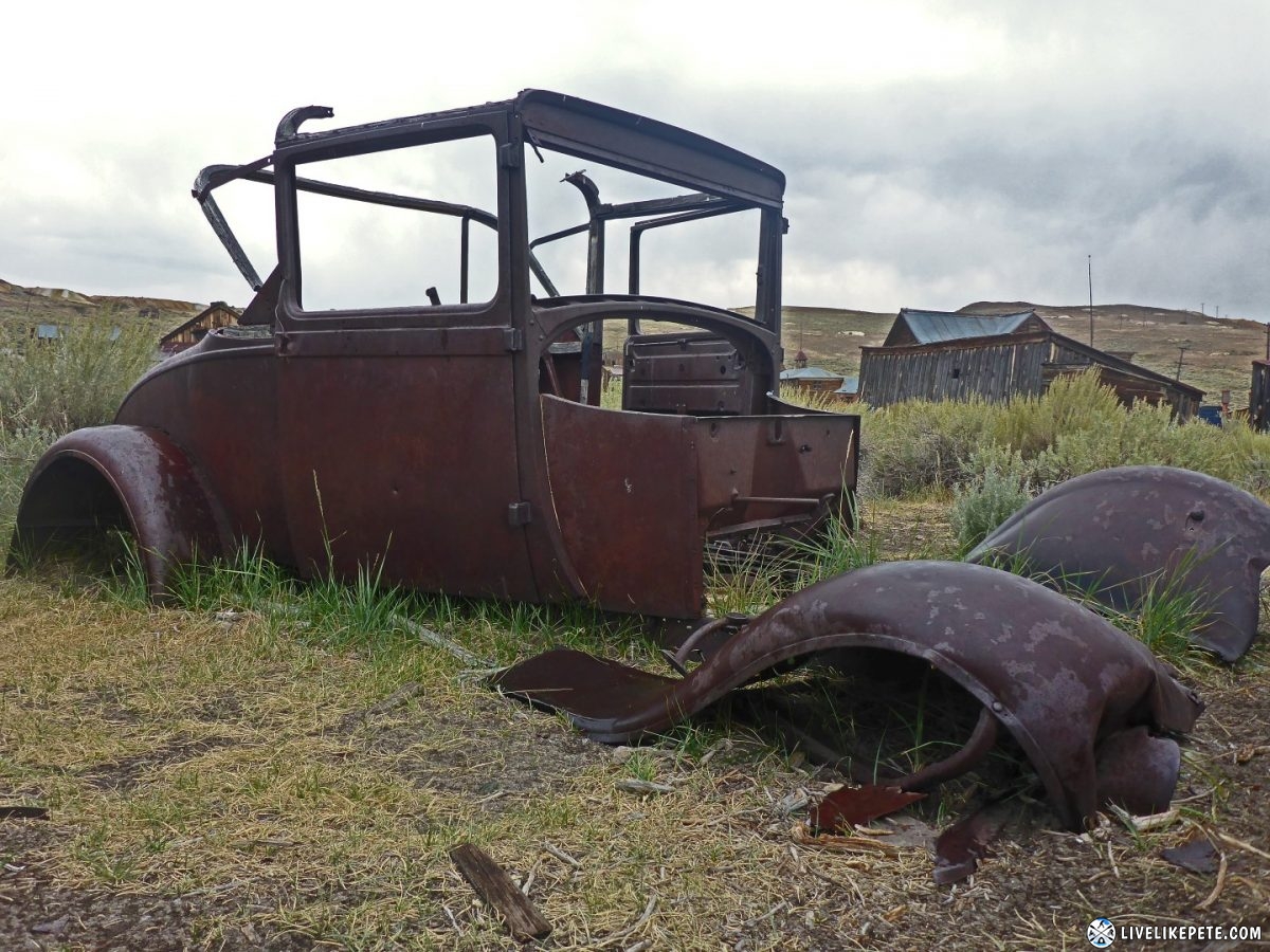 Bodie Ghost Town