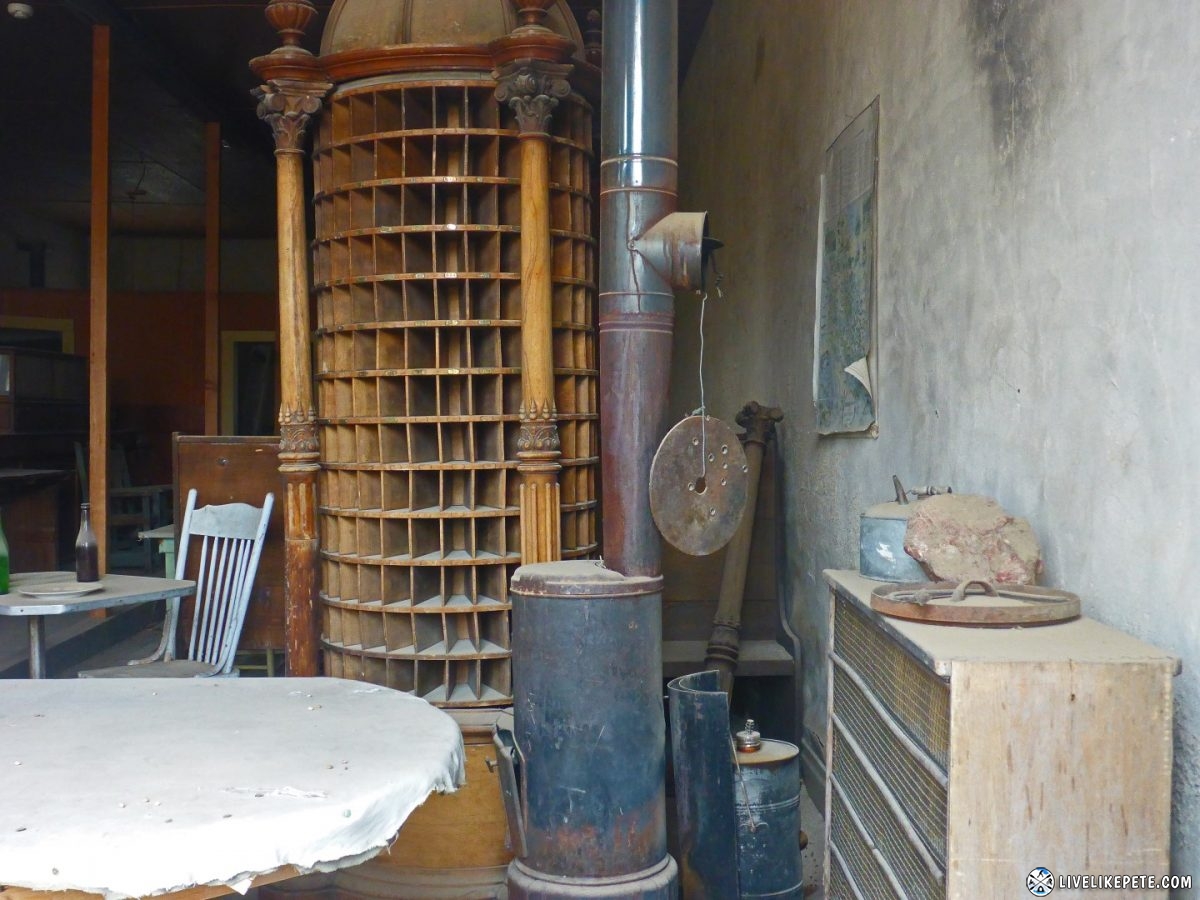 Bodie Ghost Town