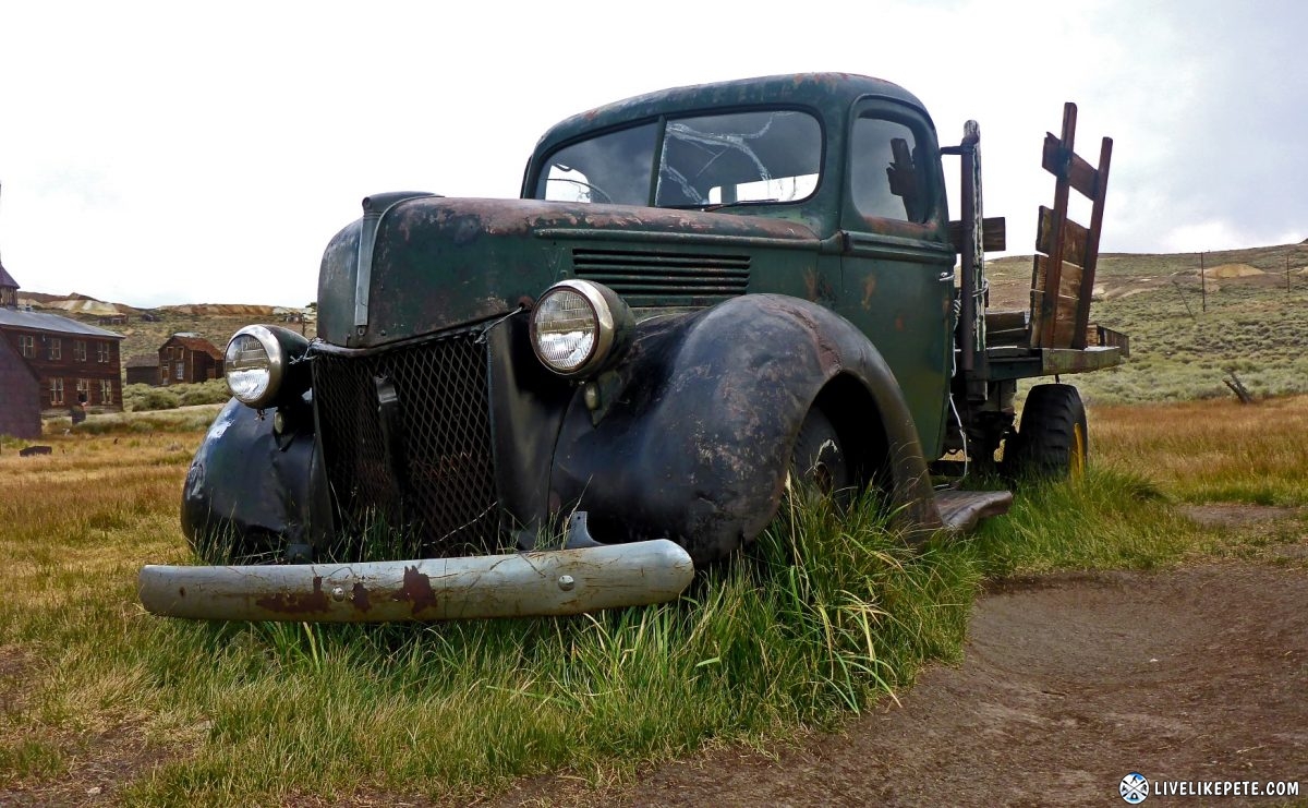 Bodie Ghost Town