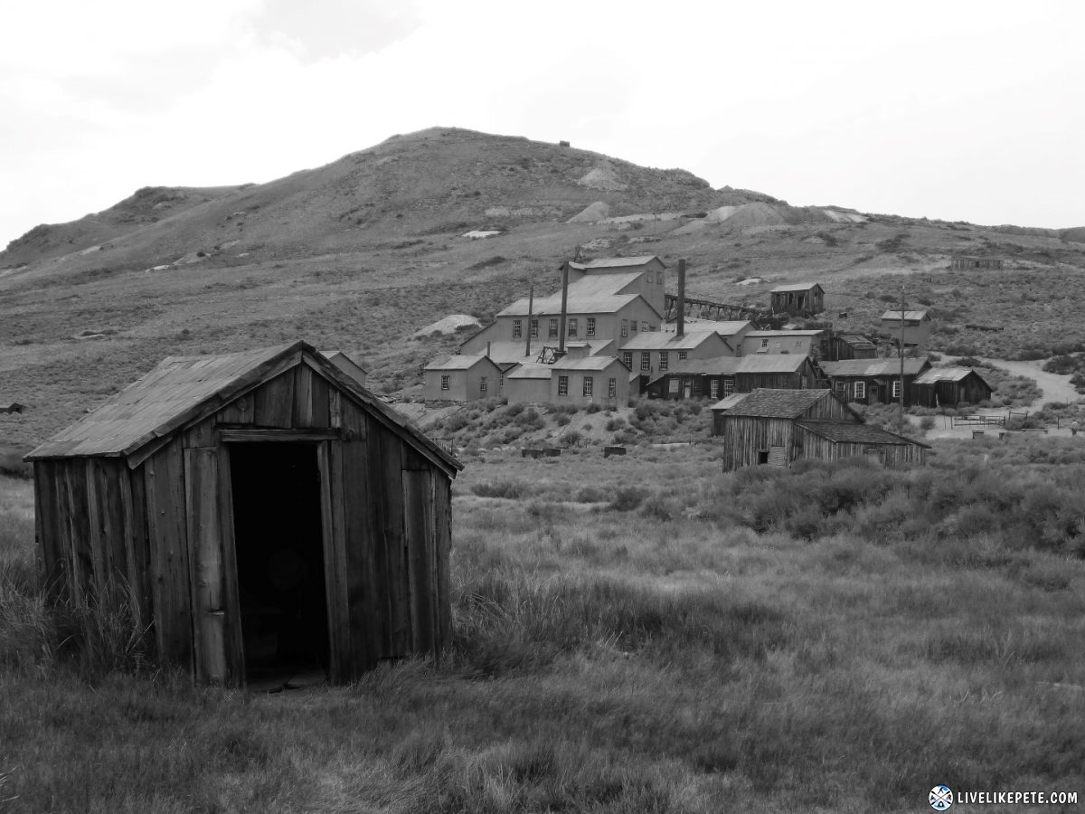 Bodie Ghost Town