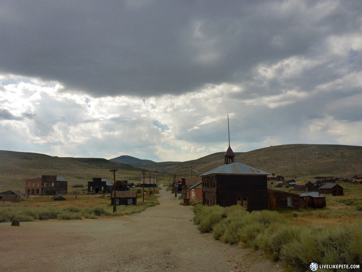 Bodie Ghost Town