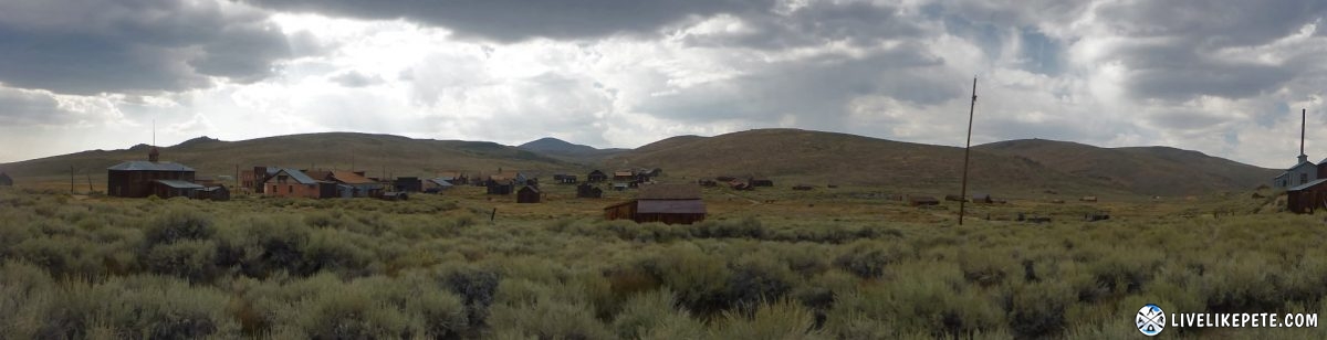 Bodie Ghost Town