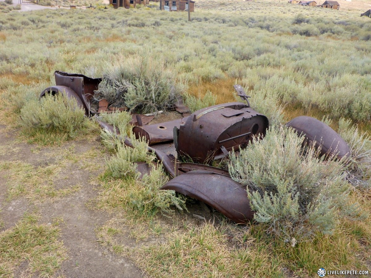 Bodie Ghost Town