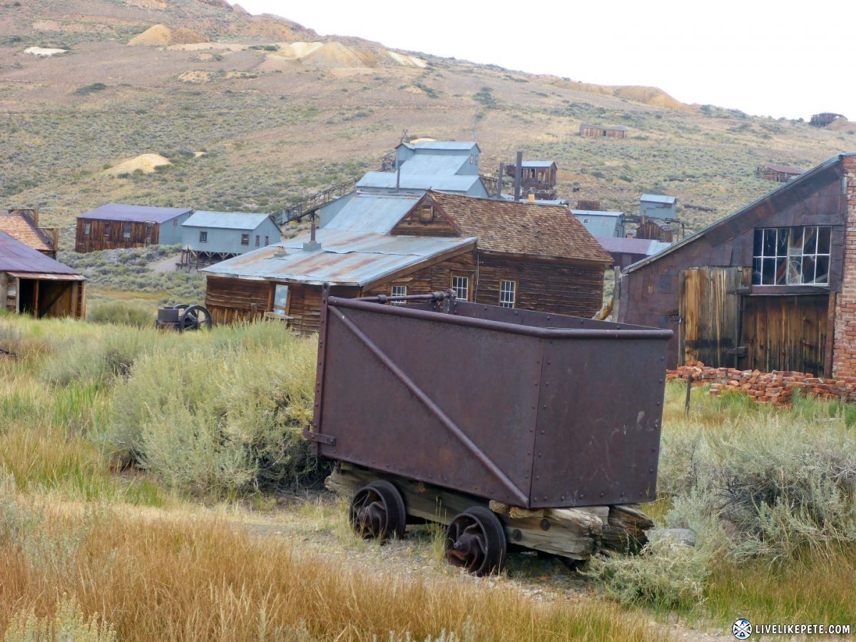 Bodie Ghost Town