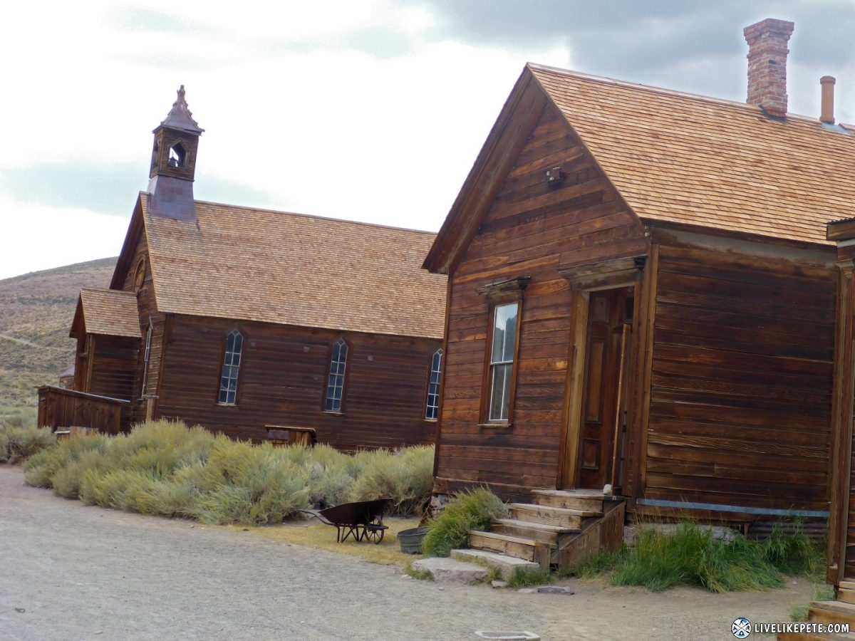 Bodie Ghost Town