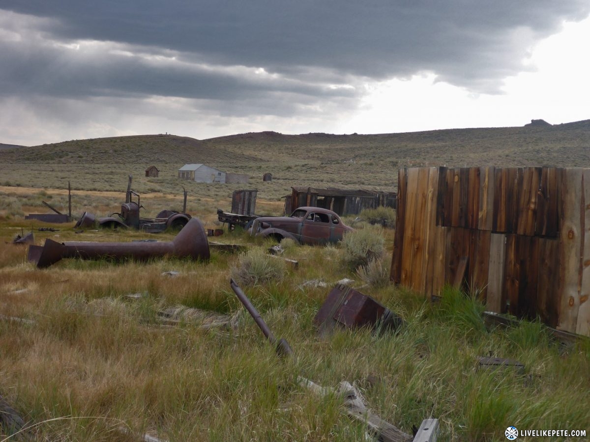 Bodie Ghost Town