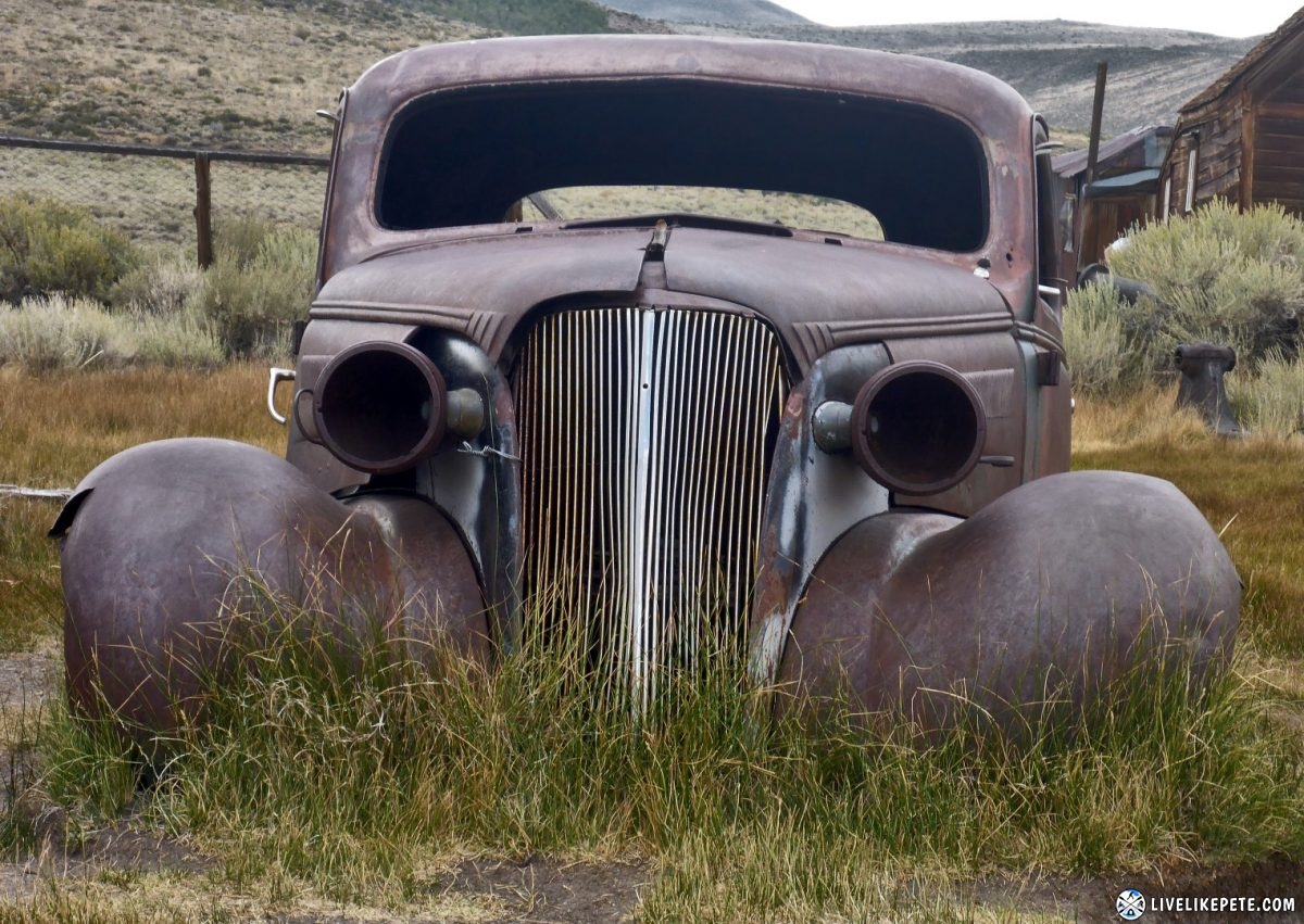 Bodie Ghost Town