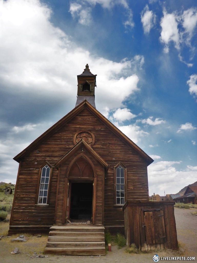 Bodie Ghost Town