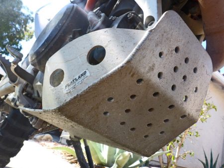 Flatland Racing Skidplate for KTM 690